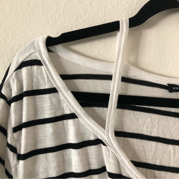 White House black market t shirt - Picture 3 of 4